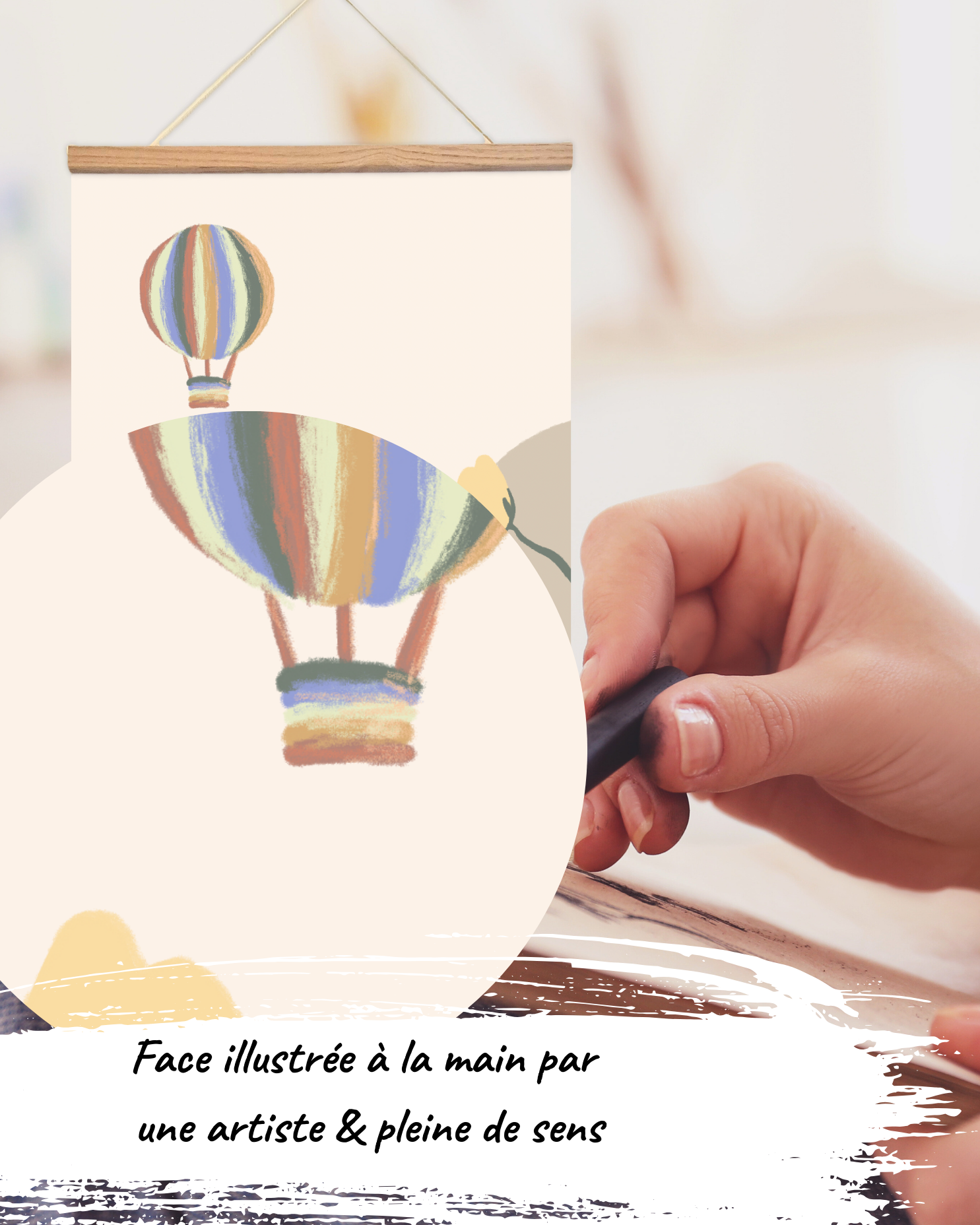 ffiche à remplir “Mes plus beaux premiers moments”, réversible et joyeusement illustrée par La Jovialerie