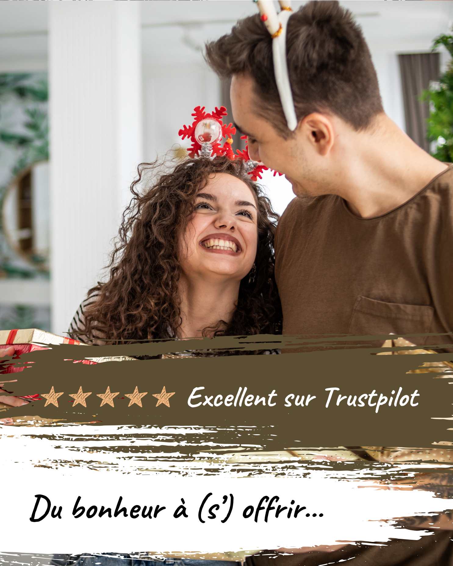 (s')offrir du bonheur avec La Jovialerie ! Notée Excellent sur Trustpilot !