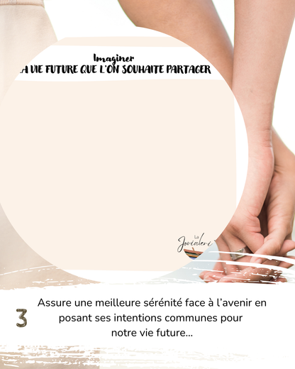 Affiche à remplir “Vos plus beaux moments en couple”, réversible et joyeusement illustrée par La Jovialerie