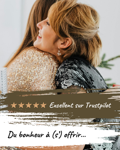 (s')offrir du bonheur avec La Jovialerie ! Notée Excellent sur Trustpilot !